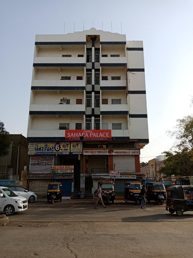 Hotel Sahara Palace Bhuj Eksteriør billede