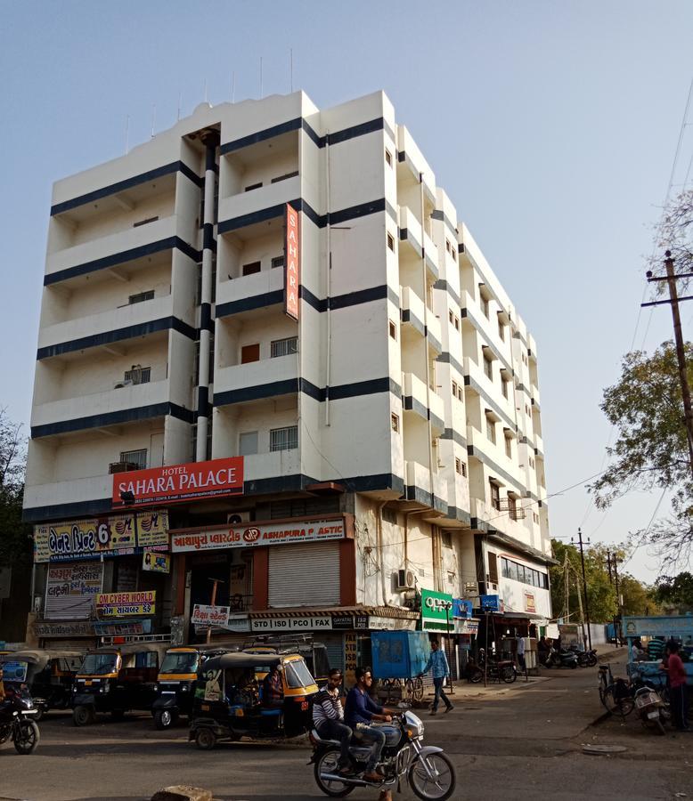 Hotel Sahara Palace Bhuj Eksteriør billede